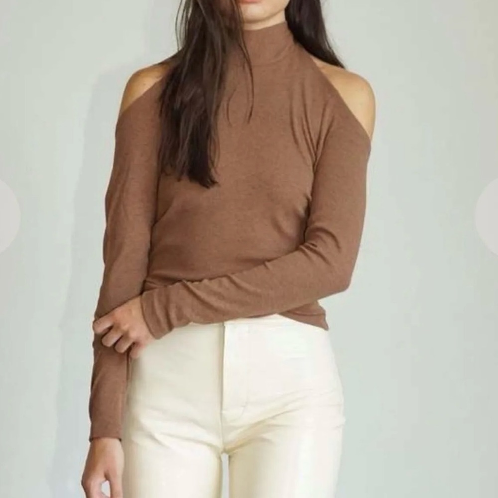 LNA Easton Ribbed Top